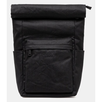 σακίδιο πλάτης joop! buccino filippo χρώμα μαύρο