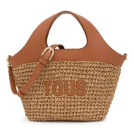 τσάντα tous lirio rafia ...