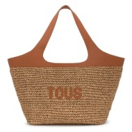 τσάντα tous lirio rafia ...