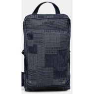 σακίδιο levi`s χρώμα: ναυτικό μπλε, d7955-0009 κύριο υλικό: 90% βαμβάκι, 10% πολυεστέρας
φόδρα: 97% 