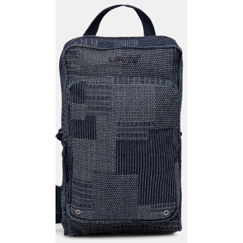 σακίδιο levi`s χρώμα ναυτικό μπλε, d7955-0009 κύριο υλικό