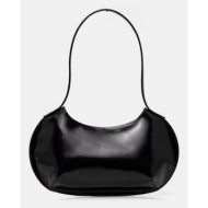 δερμάτινη τσάντα by far χρώμα: μαύρο, mwbsb056cl017bk001pl 60% πολυαμίδιο, 40% πολυουρεθάνη