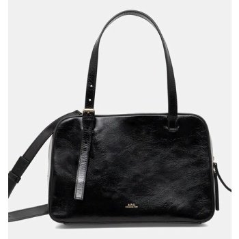 τσάντα calvin klein χρώμα μαύρο, lv04k3159g 100%