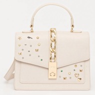 τσάντα aldo etliger χρώμα: ροζ, 13990588 δερμάτινη απομίμηση