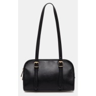 τσάντα aldo kailyy χρώμα: μαύρο, 13989667 δερμάτινη απομίμηση