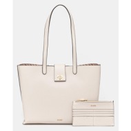 τσάντα aldo agraleder χρώμα: ροζ, 13767114 δερμάτινη απομίμηση