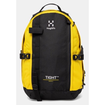 σακίδιο πλάτης haglöfs χρώμα κίτρινο, 338152 υφαντικό υλικό