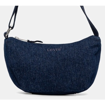 τζιν τσάντα levi`s χρώμα ναυτικό μπλε, d7770-0015 κύριο