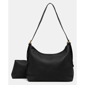 τσάντα answear.lab χρώμα μαύρο 100% πολυουρεθάνη