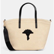 τσάντα joop! cestino chiaro suna χρώμα: μπεζ, 4140008011 κύριο υλικό: συνθετικό ύφασμα
φόδρα: υφαντι