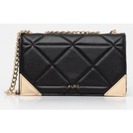 τσάντα aldo albulasee χρώμα: μαύρο, 14002051 κύριο υλικό: 100% πολυουρεθάνη
φόδρα: 100% πολυεστέρας