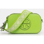 δερμάτινη τσάντα tory ...