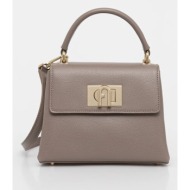 δερμάτινη τσάντα furla ...