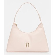 δερμάτινη τσάντα furla χρώμα: ροζ, wb00782.ax0733.0496s1007 πάνω μέρος: 100% φυσικό δέρμα
εσωτερικό: