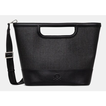 τσάντα united colors of benetton χρώμα ροζ, 67o1dy07s