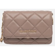 τσάντα valentino bags χρώμα: μπεζ, vbs3kk52r κύριο υλικό: 100% πολυουρεθάνη
φόδρα: 100% πολυεστέρας