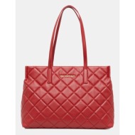 τσάντα valentino bags χρώμα: κόκκινο, vbs3kk10r κύριο υλικό: 100% πολυουρεθάνη
φόδρα: 100% πολυεστέρ