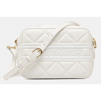 τσάντα valentino bags χρώμα άσπρο, vbs51o06 κύριο υλικό