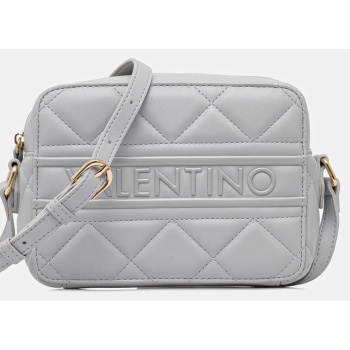 τσάντα valentino bags χρώμα γκρι, vbs51o06 κύριο υλικό