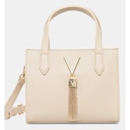τσάντα valentino bags χρώμα: μπεζ, vbs1r415g κύριο υλικό: 100% πολυουρεθάνη
φόδρα: 100% πολυεστέρας