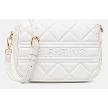 τσάντα valentino bags χρώμα άσπρο, vbs51o09 κύριο υλικό