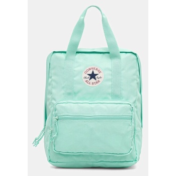 σακίδιο πλάτης converse χρώμα πράσινο, 10027893-a02 100%
