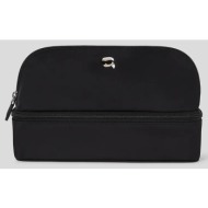 νεσεσέρ καλλυντικών karl lagerfeld χρώμα: μαύρο, a3w50014 100% πολυαμίδιο