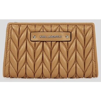 πορτοφόλι karl lagerfeld χρώμα μαύρο, a3w32037 πολυουρεθάνη