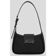 δερμάτινη τσάντα karl ...