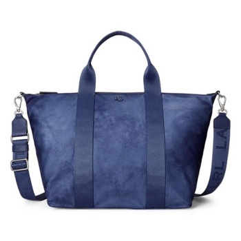 τσάντα lauren ralph lauren χρώμα μπλε, 431970158 κύριο