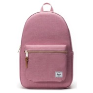 σακίδιο πλάτης herschel χρώμα: ροζ, 11407 06570 os κύριο υλικό: 100% ανακυκλωμένος πολυεστέρας
φόδρα