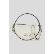 δερμάτινη τσάντα karl ...