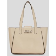 δερμάτινη τσάντα karl ...