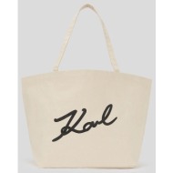 βαμβακερή τσάντα karl ...