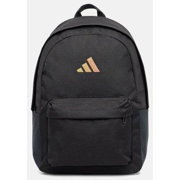 σακίδιο πλάτης adidas essentials χρώμα μαύρο, jy1002 κύριο