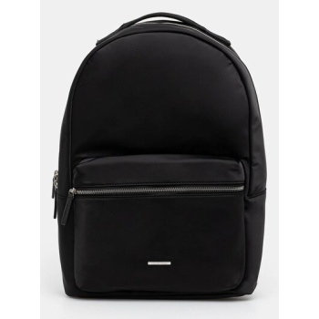 σακίδιο πλάτης calvin klein χρώμα μαύρο, lv04d3042g 100%