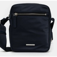 σακίδιο calvin klein χρώμα: ναυτικό μπλε, lv04d3176g 100% ανακυκλωμένος πολυεστέρας