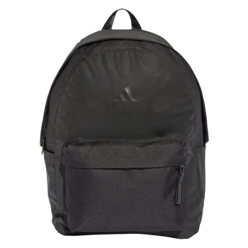 σακίδιο πλάτης adidas essentials χρώμα μαύρο, jy0980 100%
