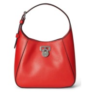 δερμάτινη τσάντα lauren ralph lauren χρώμα: πορτοκαλί, 431966750 κύριο υλικό: 100% δέρμα βοοειδών
φό