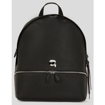 σακίδιο πλάτης karl lagerfeld χρώμα μαύρο, a3w30291 100%