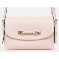 τσάντα guess lefia χρώμα: ροζ, hwbg96 44190 κύριο υλικό: 100% πολυουρεθάνη
φόδρα: 100% πολυεστέρας