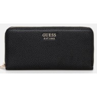 πορτοφόλι guess brenton χρώμα: μαύρο, swpg96 48146 κύριο υλικό: 100% πολυουρεθάνη
φόδρα: 100% πολυεσ