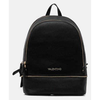 σακίδιο πλάτης valentino bags χρώμα μαύρο, vbs7lx02 κύριο