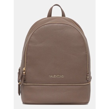 σακίδιο πλάτης valentino bags χρώμα καφέ, vbs7lx02 κύριο