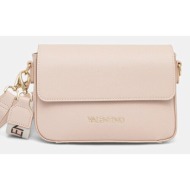 τσάντα valentino bags χρώμα: ροζ, vbs7b303 100% πολυουρεθάνη