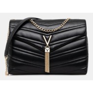 τσάντα valentino bags χρώμα: μαύρο, vbs8dn09 κύριο υλικό: 100% πολυουρεθάνη
φόδρα: 100% πολυουρεθάνη