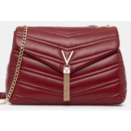 τσάντα valentino bags χρώμα: μπορντό, vbs8dn09 κύριο υλικό: 100% πολυουρεθάνη
φόδρα: 100% πολυουρεθά