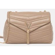 τσάντα valentino bags χρώμα: μπεζ, vbs8dn09 κύριο υλικό: 100% πολυουρεθάνη
φόδρα: 100% πολυουρεθάνη

