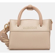 τσάντα valentino bags χρώμα: μπεζ, vbs5a805 κύριο υλικό: συνθετικό ύφασμα
φόδρα: 100% πολυεστέρας