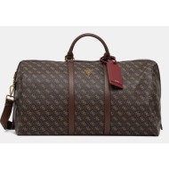 τσάντα guess milano χρώμα: καφέ, tmpilo p5335 υλικό 1: 100% πολυουρεθάνη
υλικό 2: 100% πολυεστέρας